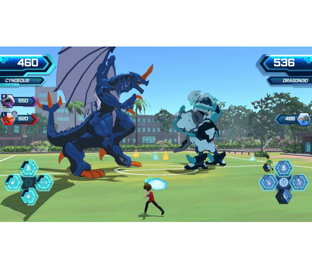 Switch Bakugan: Champions of Vestroia Toy Edition - 586688 - zdjęcie 3